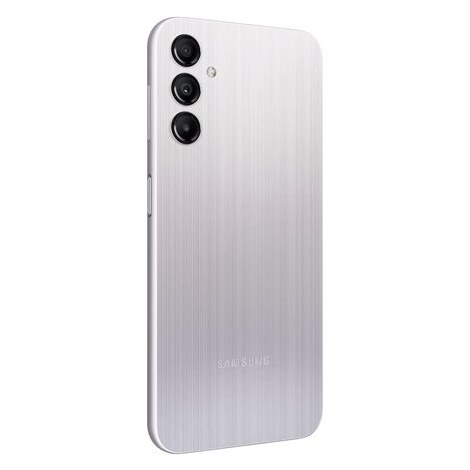 Samsung Galaxy A14 A145 Srebrny, 6,6", PLS LCD, 1080 x 2408 px, Mediatek MT6769, Helio G80 (12 nm), Wewnętrzna pamięć RAM 4 GB, - 3